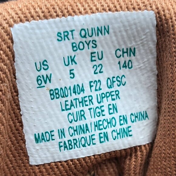 Stride Rite Quinn Kid's Leather - Size Boys 6W - Picture 12 of 12